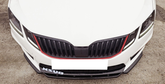 Front Splitter SKODA Octavia